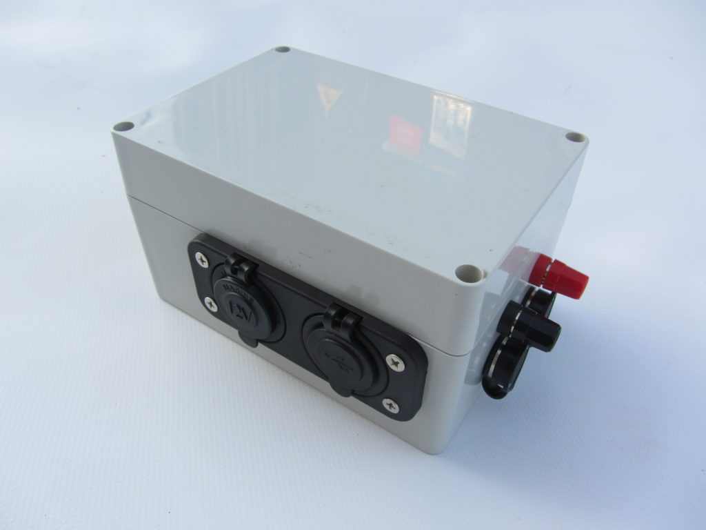 Watertight electrical box